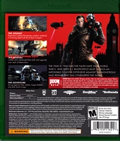 Xbox ONE Wolfenstein The New Order Back CoverThumbnail